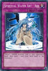 Spiritual Water Art - Aoi (AP02-EN012) [Astral Pack 2]