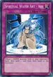 Spiritual Water Art - Aoi (AP02-EN012) [Astral Pack 2]