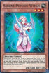 Serene Psychic Witch (AP03-EN004) [Astral Pack 3]