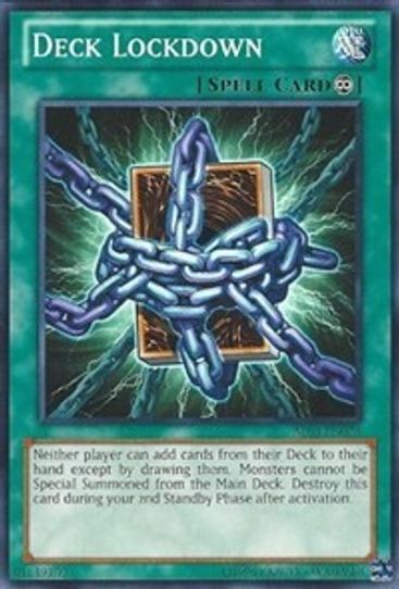 Deck Lockdown (AP03-EN023) [Astral Pack 3]