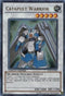 Catapult Warrior (YF02-EN001) [Yu-Gi-Oh! 5D's Manga Promotional Cards]