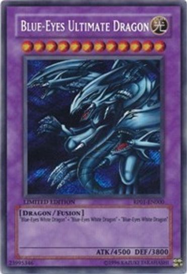 Blue-Eyes Ultimate Dragon (RP01-EN000) [Retro Pack 1]