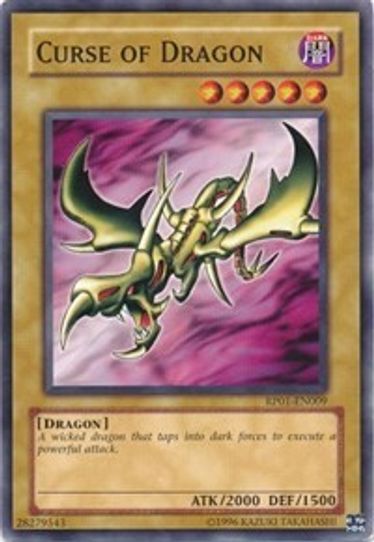 Curse of Dragon (RP01-EN009) [Retro Pack 1]