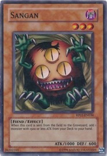 Sangan (RP01-EN036) [Retro Pack 1]