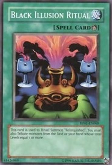 Black Illusion Ritual (RP01-EN060) [Retro Pack 1]