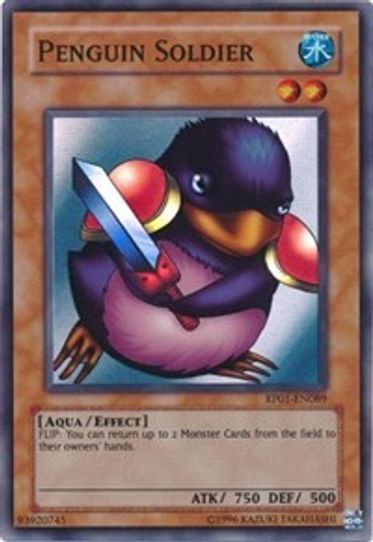 Penguin Soldier (RP01-EN089) [Retro Pack 1]