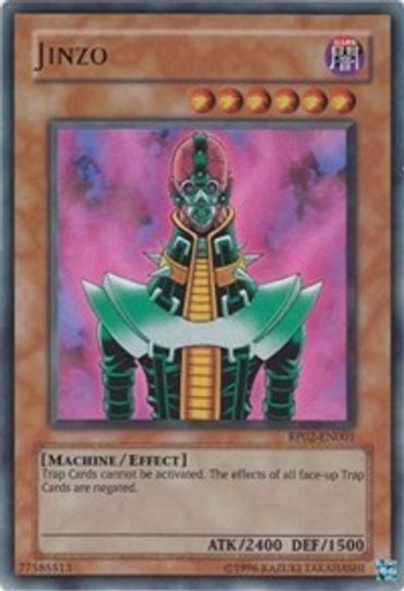 Jinzo (RP02-EN001) [Retro Pack 2]