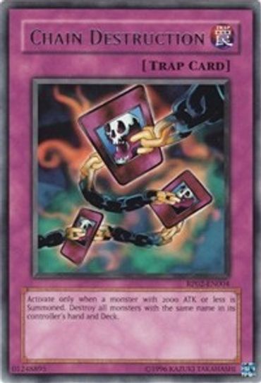 Chain Destruction (RP02-EN004) [Retro Pack 2]