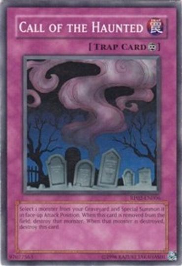 Call of the Haunted (RP02-EN006) [Retro Pack 2]