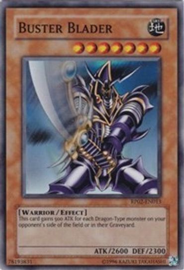 Buster Blader (RP02-EN013) [Retro Pack 2]