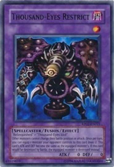 Thousand-Eyes Restrict (RP02-EN021) [Retro Pack 2]