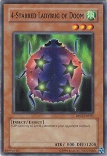 -Starred Ladybug of Doom (RP02-EN022) [Retro Pack 2]