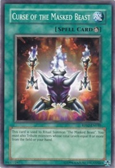 Curse of the Masked Beast (RP02-EN030) [Retro Pack 2]