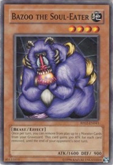 Bazoo the Soul-Eater (RP02-EN041) [Retro Pack 2]