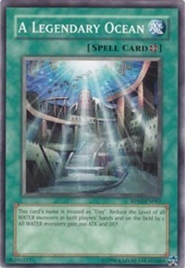 A Legendary Ocean (RP02-EN062) [Retro Pack 2]