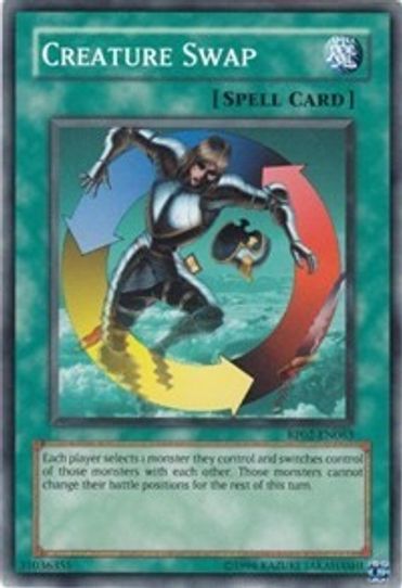 Creature Swap (RP02-EN063) [Retro Pack 2]