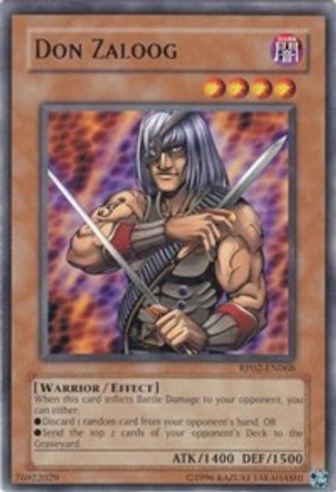 Don Zaloog (RP02-EN068) [Retro Pack 2]