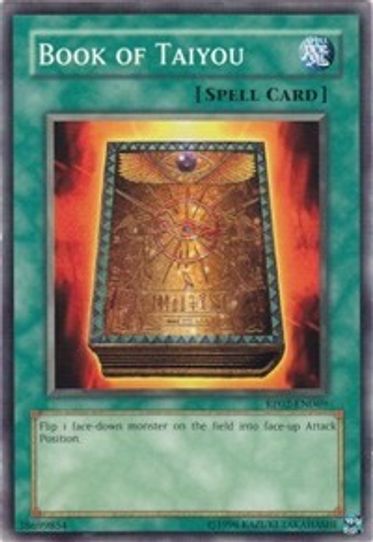 Book of Taiyou (RP02-EN069) [Retro Pack 2]