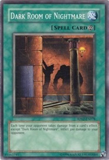 Dark Room of Nightmare (RP02-EN078) [Retro Pack 2]