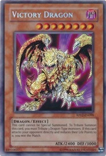 Victory Dragon (RP02-EN098) [Retro Pack 2]