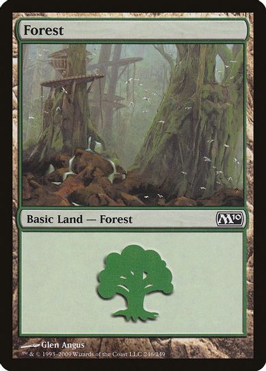 Forest (246) [Magic 2010 (M10)]