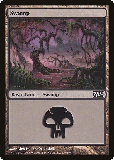 Swamp (239) [Magic 2010 (M10)]