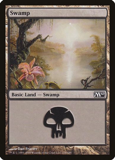 Swamp (238) [Magic 2010 (M10)]