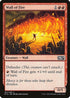 Wall of Fire (167) [Magic 2015 (M15)]