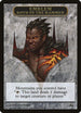 Emblem - Koth of the Hammer (E2) [Duel Decks: Venser vs. Koth]
