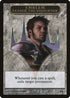 Emblem - Venser, the Sojourner (1) [Duel Decks: Venser vs. Koth]