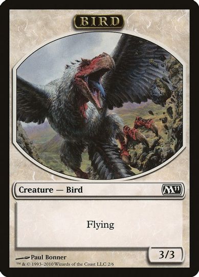 Bird Token [Magic 2011 (M11)]
