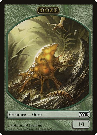 Ooze Token () [Magic 2011 (M11)]