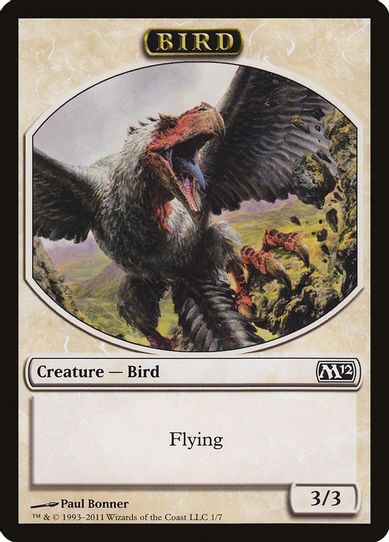 Bird Token [Magic 2012 (M12)]