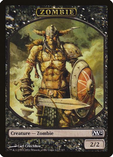Zombie Token [Magic 2012 (M12)]