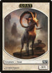 Goat Token (2) [Magic 2013 (M13)]