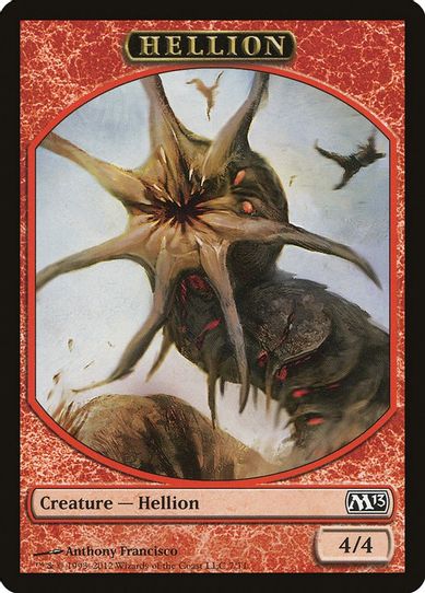 Hellion Token (7) [Magic 2013 (M13)]