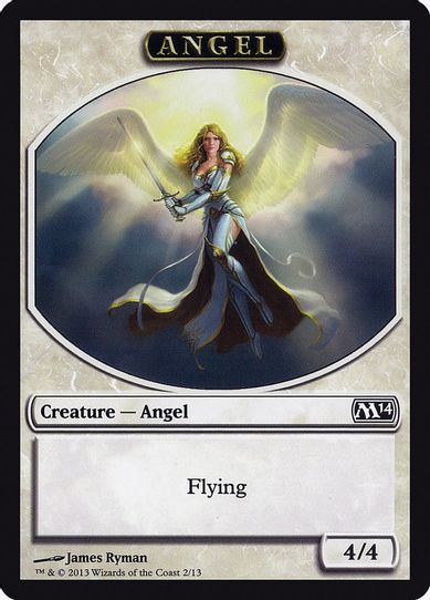 Angel Token (2) [Magic 2014 (M14)]