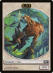 Cat Token (3) [Magic 2014 (M14)]
