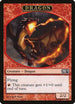 Dragon Token (6) [Magic 2014 (M14)]