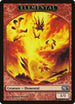 Elemental Token (Nelson) (8) [Magic 2014 (M14)]