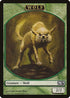 Wolf Token (11) [Magic 2014 (M14)]