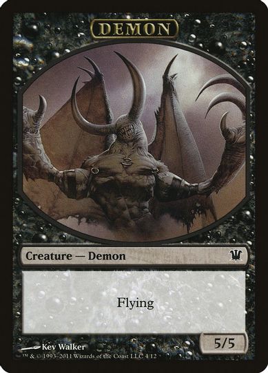 Demon Token [Innistrad]