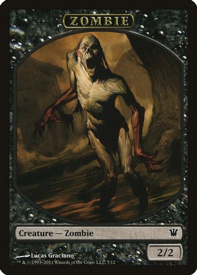 Zombie Token (Graciano) [Innistrad]