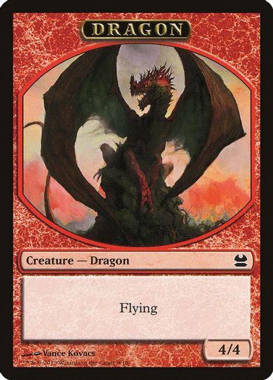 Dragon Token [Modern Masters]