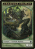 Treefolk Shaman Token [Modern Masters]