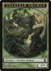 Treefolk Shaman Token [Modern Masters]