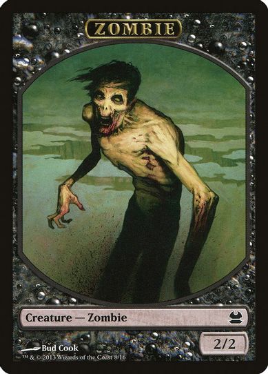 Zombie Token [Modern Masters]