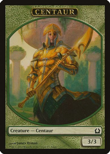 Centaur Token [Judge Promos]