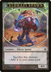 Eldrazi Spawn Token (Tedin) [Rise of the Eldrazi]