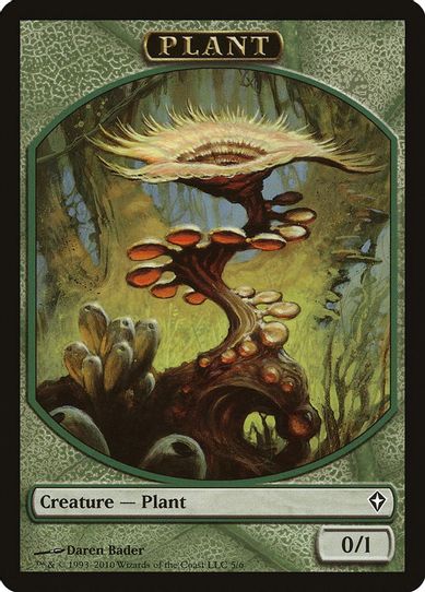 Plant Token [Worldwake]